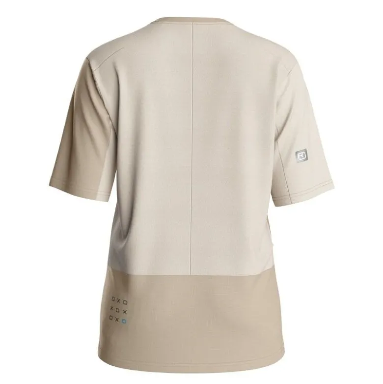 OrtovoxSequence Free Jersey TS - T-shirt en laine mérinos femme