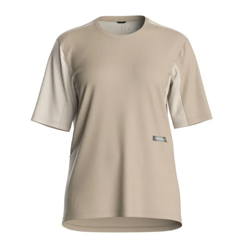 OrtovoxSequence Free Jersey TS - T-shirt en laine mérinos femme