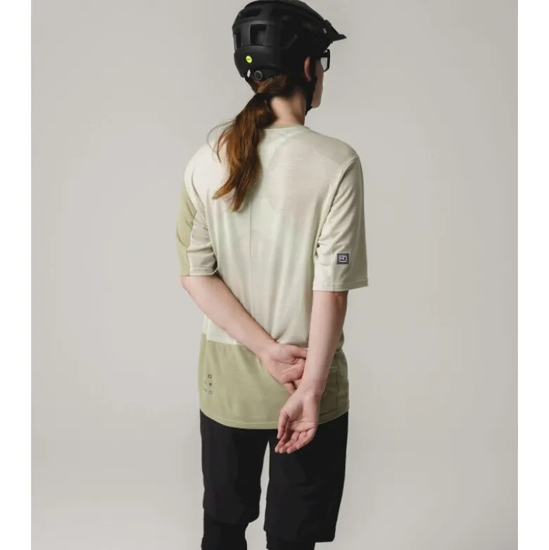 OrtovoxSequence Free Jersey TS - T-shirt en laine mérinos femme