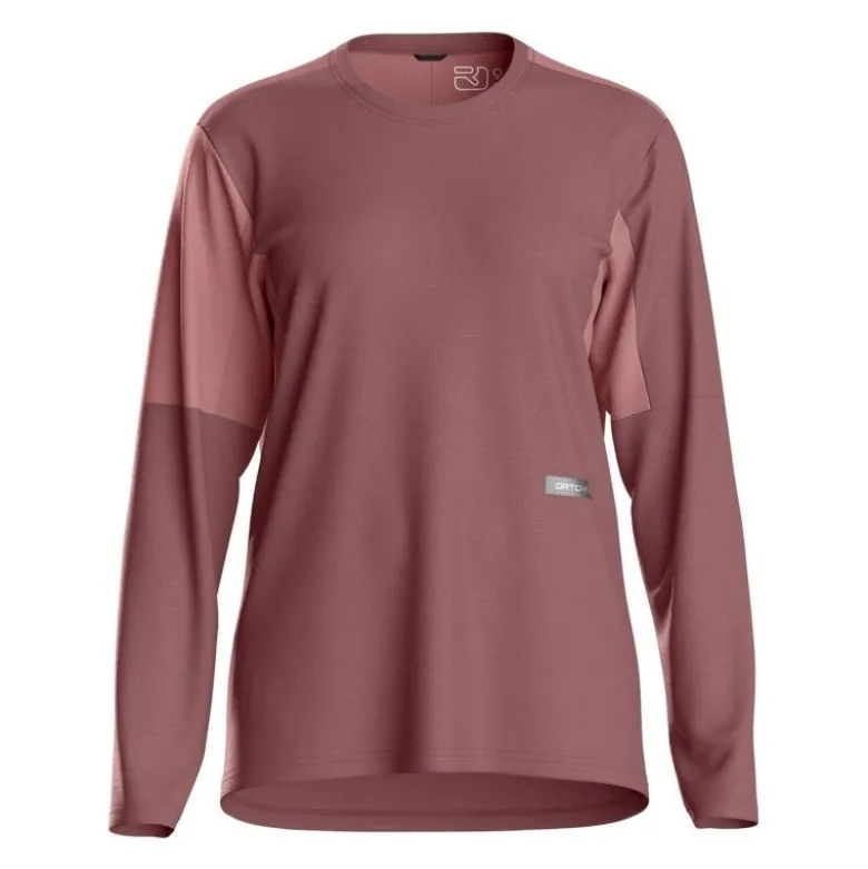 OrtovoxSequence Free Jersey LS - T-shirt en laine mérinos femme