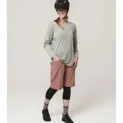 OrtovoxSequence Free Jersey LS - T-shirt en laine mérinos femme