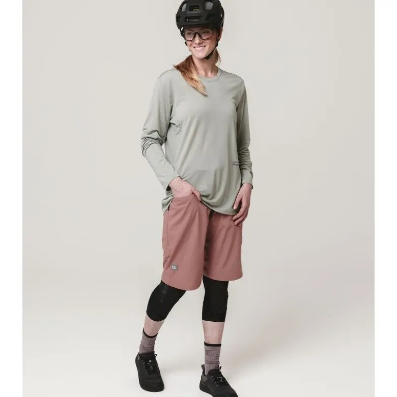 OrtovoxSequence Free Jersey LS - T-shirt en laine mérinos femme