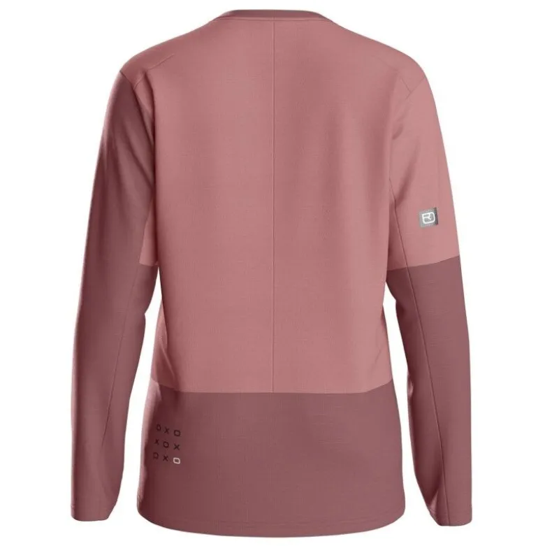 OrtovoxSequence Free Jersey LS - T-shirt en laine mérinos femme