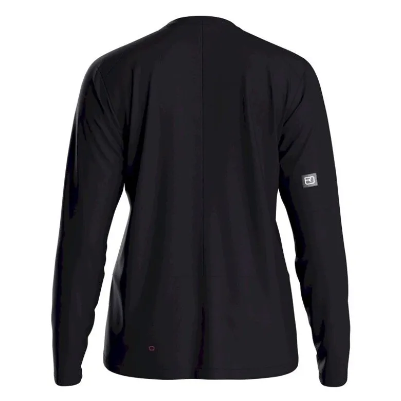 OrtovoxSequence Trail Jersey LS - Maillot VTT femme