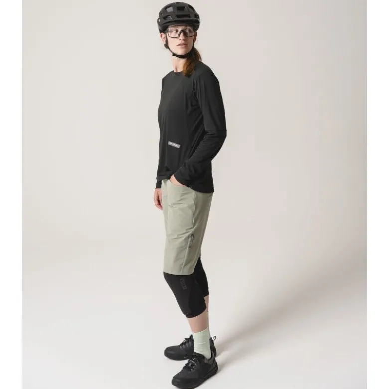 OrtovoxSequence Trail Jersey LS - Maillot VTT femme