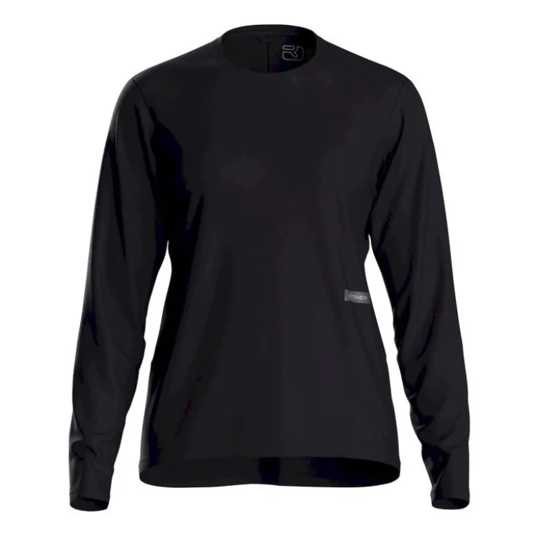 OrtovoxSequence Trail Jersey LS - Maillot VTT femme