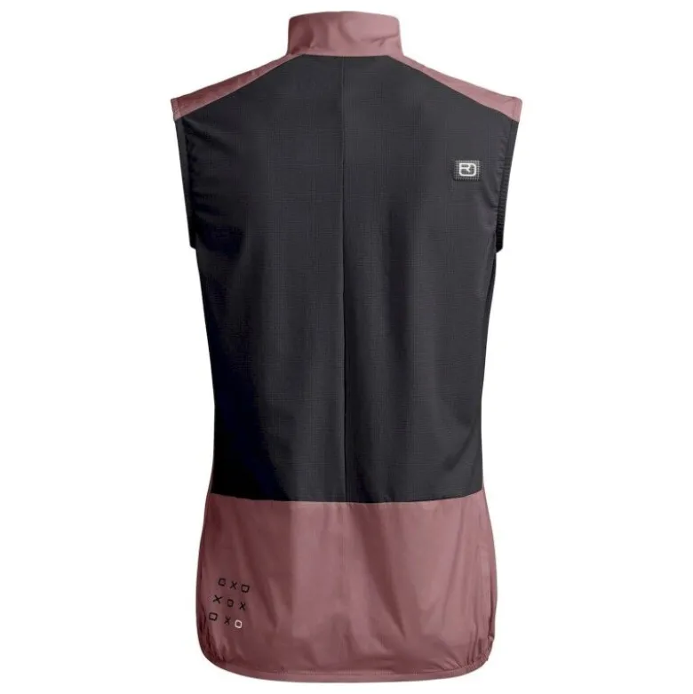 OrtovoxSequence Wind Vest - Gilet vélo femme