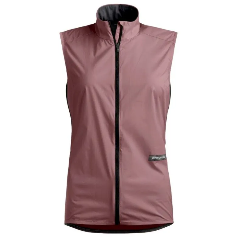 OrtovoxSequence Wind Vest - Gilet vélo femme