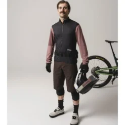 OrtovoxSequence Wind Vest - Gilet vélo homme