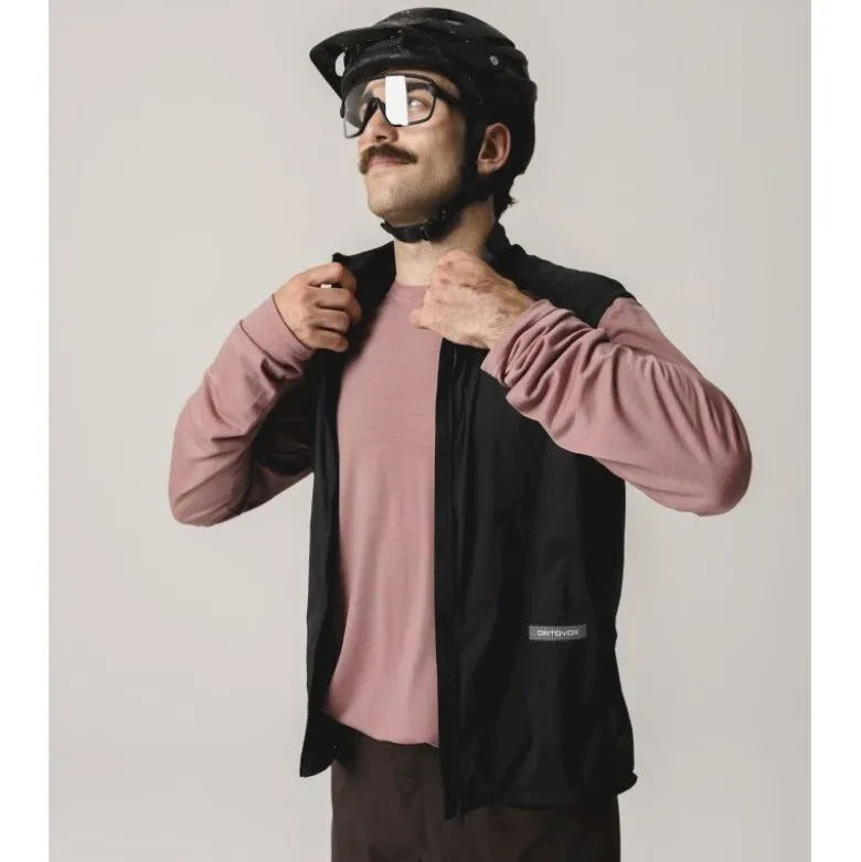 OrtovoxSequence Wind Vest - Gilet vélo homme