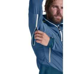 OrtovoxSwisswool Col Becchei Hybrid Jacket - Veste softshell homme