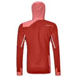 OrtovoxSwisswool Col Becchei Hybrid Jacket - Veste softshell femme