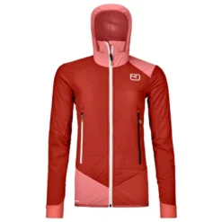 OrtovoxSwisswool Col Becchei Hybrid Jacket - Veste softshell femme