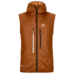 OrtovoxSwisswool Piz Boè Vest - Veste sans manches homme