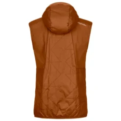 OrtovoxSwisswool Piz Boè Vest - Veste sans manches homme