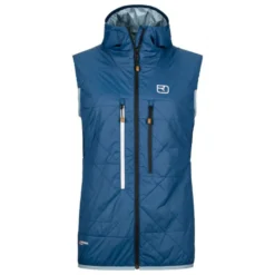 OrtovoxSwisswool Piz Boè Vest - Veste sans manches femme