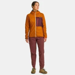 OrtovoxSwisswool Piz Duan Jacket - Doudoune femme