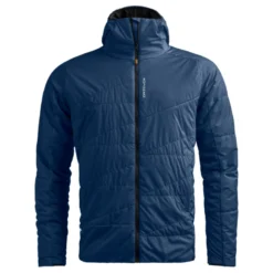 OrtovoxSwisswool Piz Duan Jacket - Doudoune en laine mérinos homme