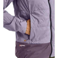 OrtovoxSwisswool Piz Duan Jacket - Doudoune en laine mérinos femme
