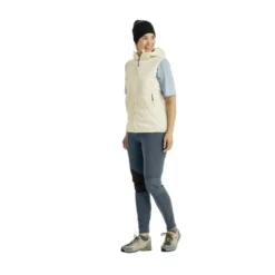 OrtovoxSwisswool Piz Duan Vest - Doudoune sans manche en laine mérinos femme