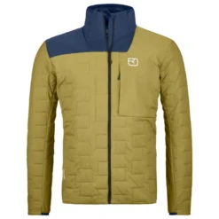 OrtovoxSwisswool Piz Segnas Jacket - Doudoune en laine mérinos homme