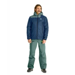 OrtovoxSwisswool Zinal Jacket - Doudoune homme