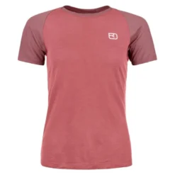 Ortovox120 Tec Fast Mountain TS - T-shirt en laine mérinos femme