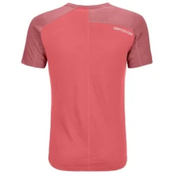 Ortovox120 Tec Fast Mountain TS - T-shirt en laine mérinos femme