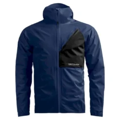 OrtovoxTrace 2.5L Jacket - Veste imperméable homme