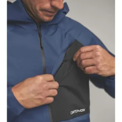 OrtovoxTrace 2.5L Jacket - Veste imperméable homme