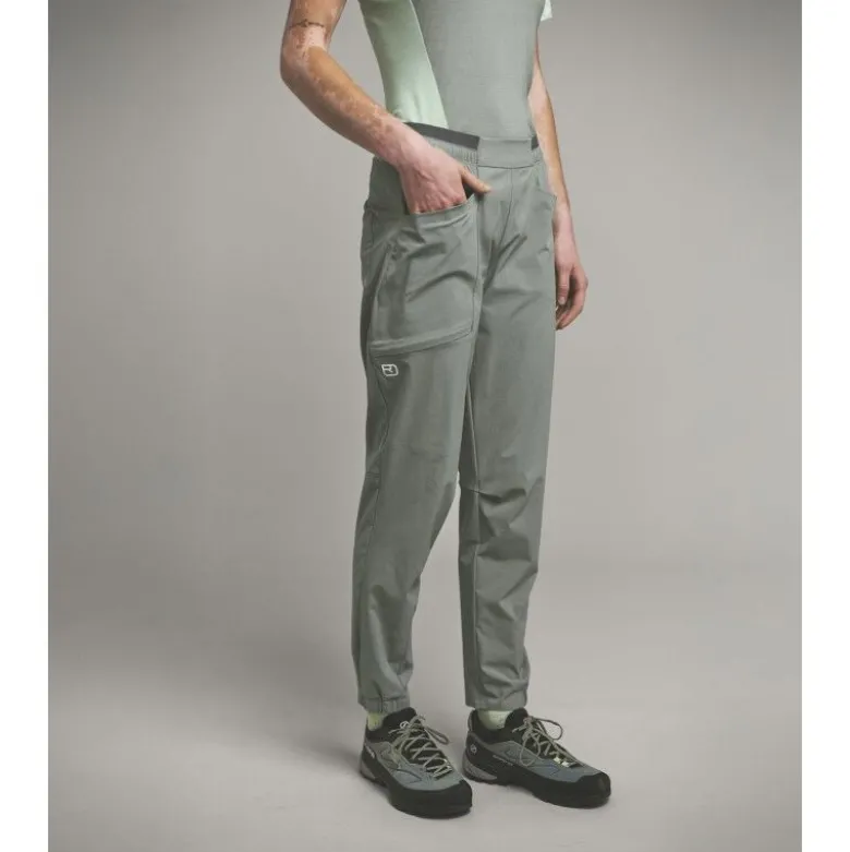 OrtovoxTrace Pants - Pantalon randonnée femme
