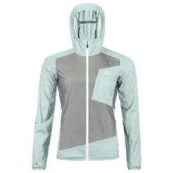 OrtovoxTrace Windbreaker Jacket - Veste coupe-vent femme