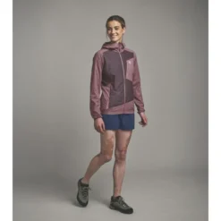 OrtovoxTrace Windbreaker Jacket - Veste coupe-vent femme