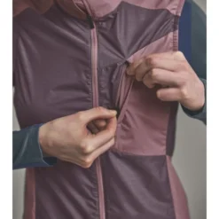 OrtovoxTrace Windbreaker Vest - Veste sans manches femme