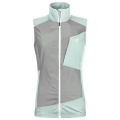 OrtovoxTrace Windbreaker Vest - Veste sans manches femme