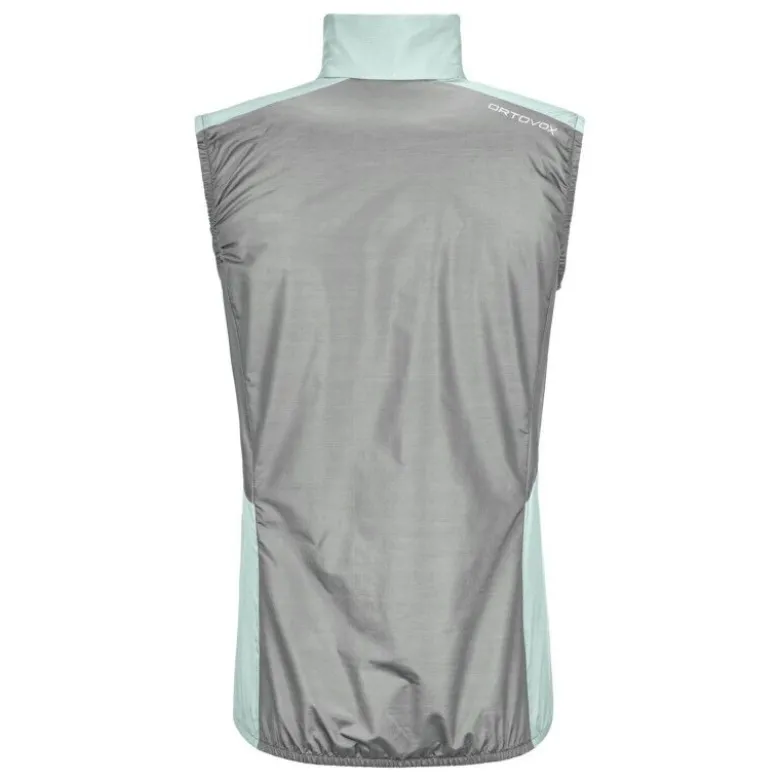 OrtovoxTrace Windbreaker Vest - Veste sans manches femme