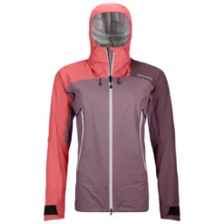 OrtovoxWestalpen 3L Light Jacket - Veste hardshell femme