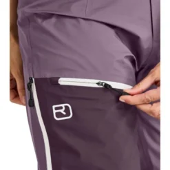 OrtovoxWestalpen 3L Light Pants - Pantalon imperméable femme