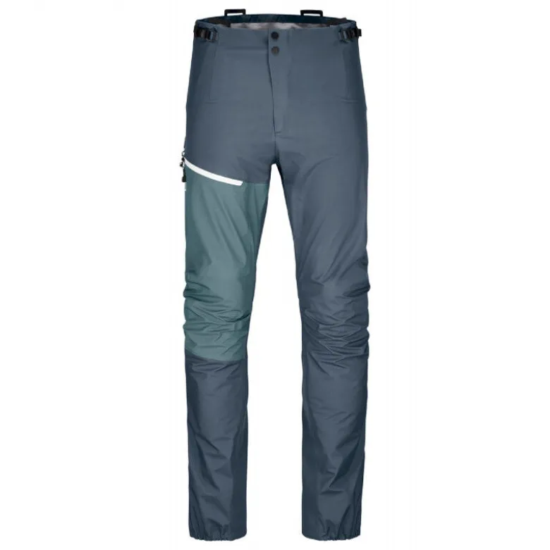 OrtovoxWestalpen 3L Light Pants - Pantalon imperméable homme