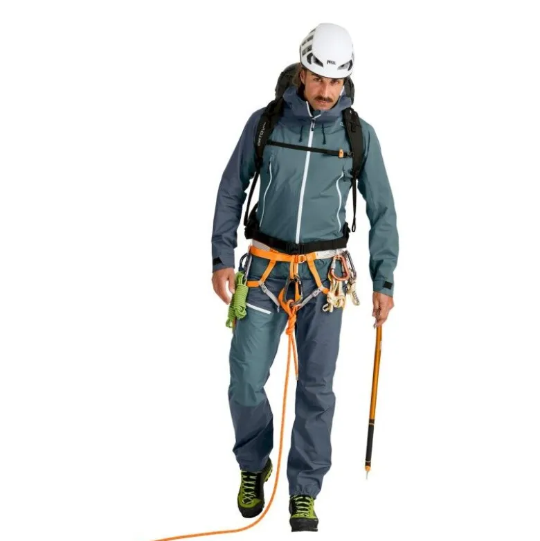 OrtovoxWestalpen 3L Light Pants - Pantalon imperméable homme