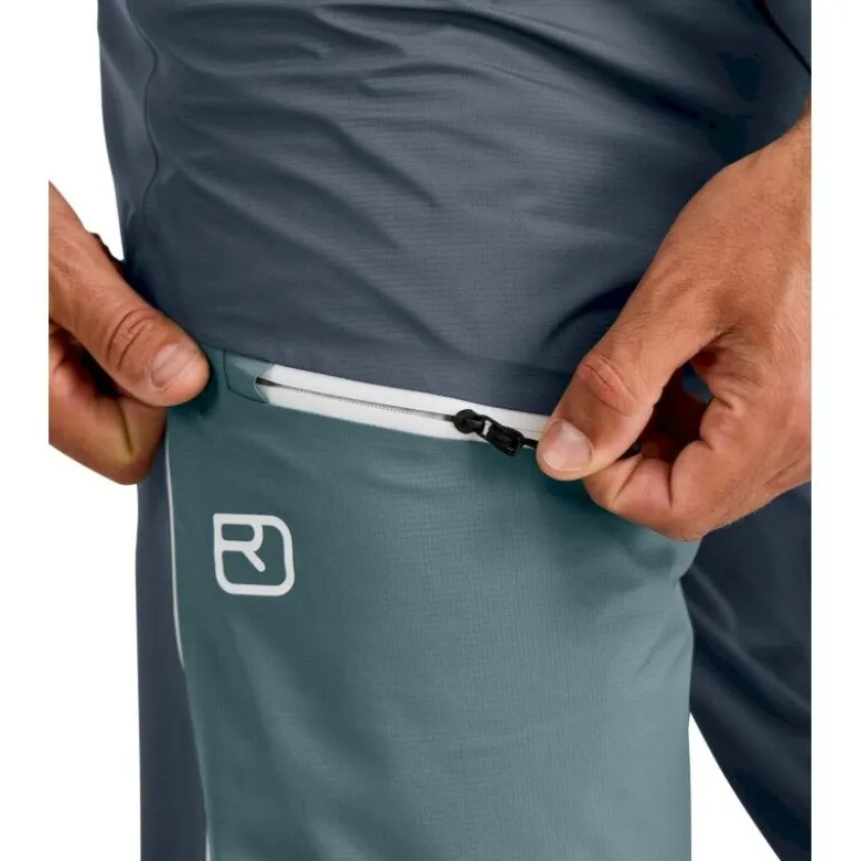 OrtovoxWestalpen 3L Light Pants - Pantalon imperméable homme