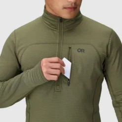 Outdoor ResearchVigor Grid Fleece Half Zip - Polaire homme