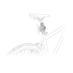 PetzlBike Adapt - Fixation lampe frontale