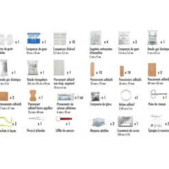 PharmavoyageTrousse de secours - Trousse de secours