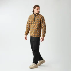 Picture Organic ClothingKimag Printed 1/4 Fleece - Polaire homme