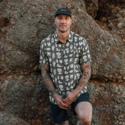 Picture Organic ClothingKlivox Printed Shirts - Chemise homme