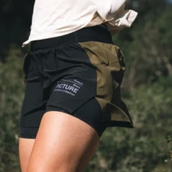 Picture Organic ClothingWoodah Stretch Shorts - Short running femme