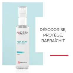 PodermSpray Purifiant Pieds - Soin du corps