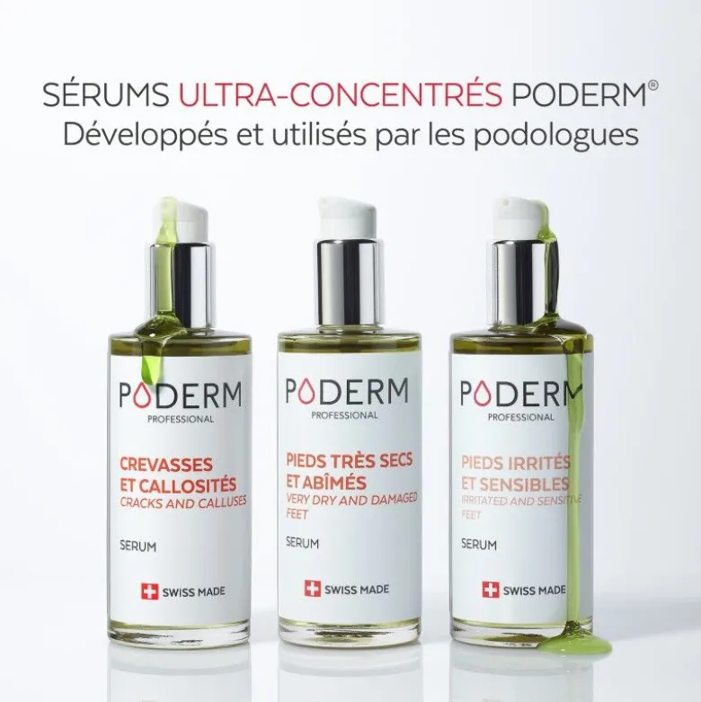 PodermSérum Pieds Très Secs et Abîmés - Soin du corps