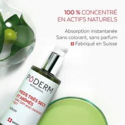 PodermSérum Pieds Très Secs et Abîmés - Soin du corps